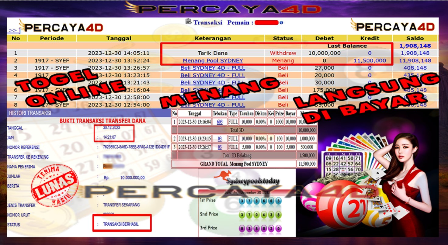 PERCAYA4D