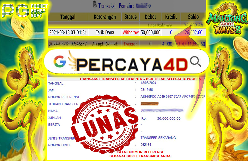 PERCAYA4D