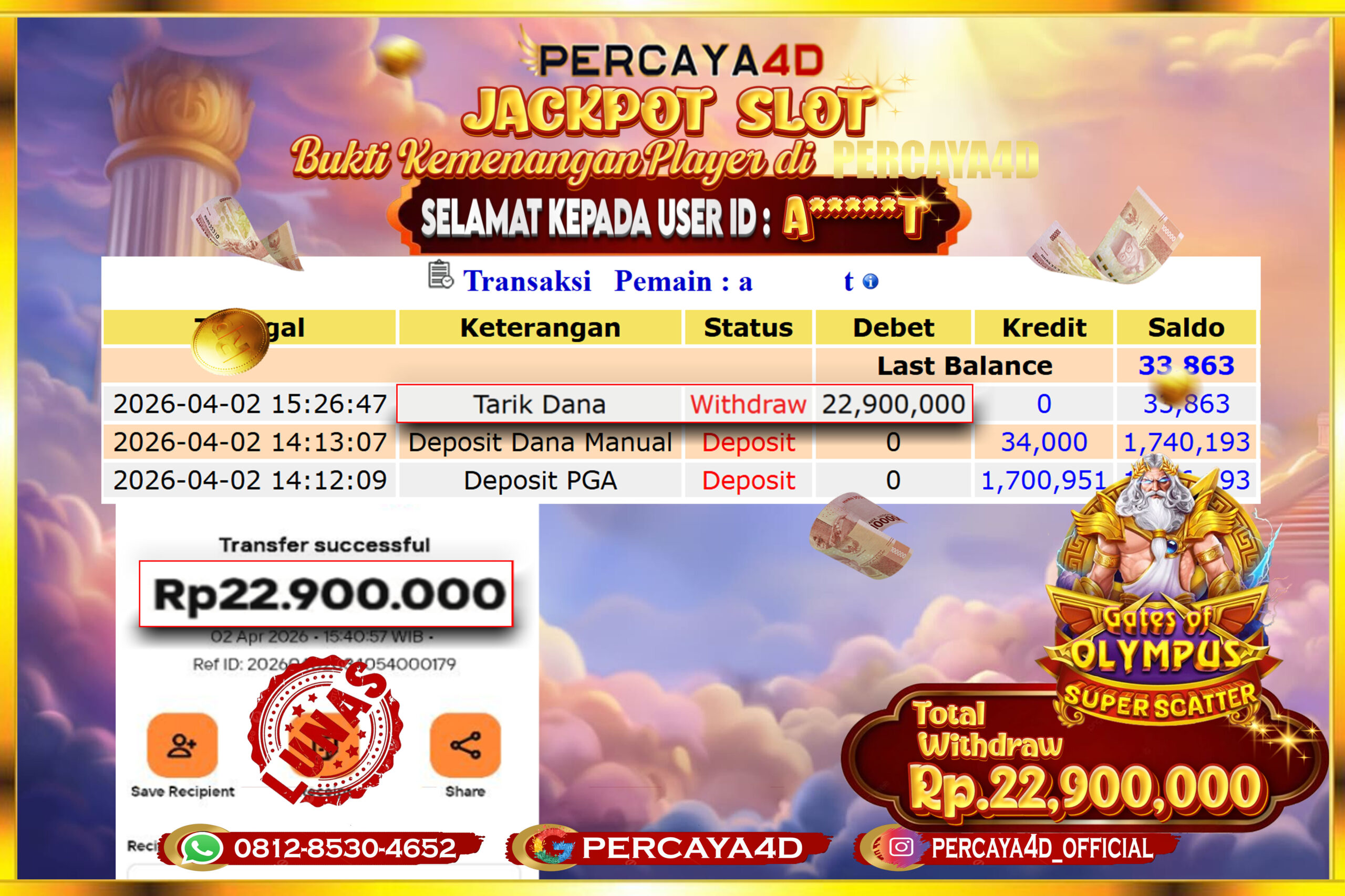 PERCAYA4D